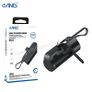 Mini Power Bank 5000mah, Portable Charger External Phone Battery Packs Dual Ports High Speed 2 in 1 10W Powerpack Compatible for Huawei iPhone iPad Samsung Galaxy Nintendo Switch and Tablets (Black) Image 2