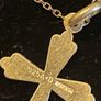 Sterling silver cross on a 925 chain Image 3