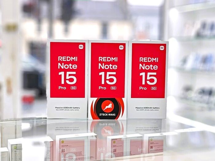 redmi note 15 pro 5g