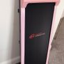 Pink Home Fitness Treadmill Walking Pad Image 3