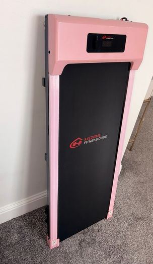 Pink Home Fitness Treadmill Walking Pad