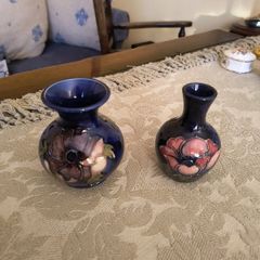 Moorcroft Anemone Cobalt Blue.