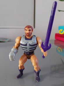 Vintage Masters of the Universe MOTU He-Man Action figures