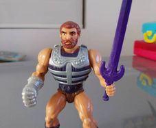 Vintage Masters of the Universe MOTU He-Man Action figures