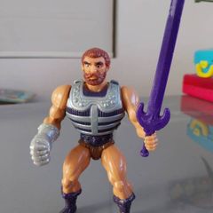 Vintage Masters of the Universe MOTU He-Man Action figures