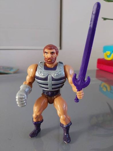 Vintage Masters of the Universe MOTU He-Man Action figures