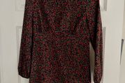 Floral mini dress