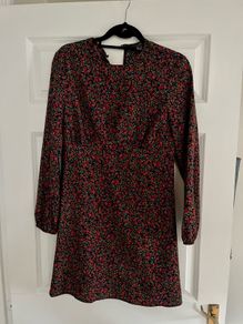 Floral mini dress