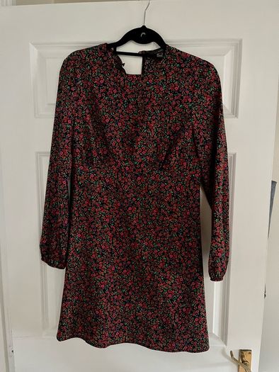 Floral mini dress