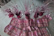 Confirmation decorations