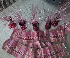 Confirmation decorations