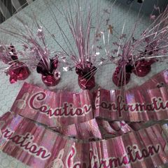 Confirmation decorations