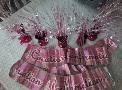 Confirmation decorations