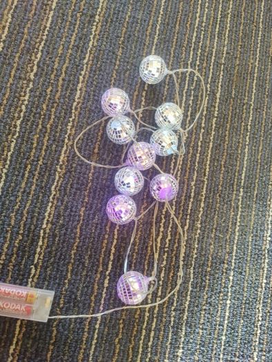 Disco colour changing light