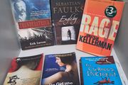 Over 40 Fiction books