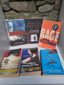 Over 40 Fiction books
