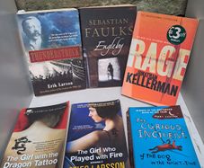 Over 40 Fiction books