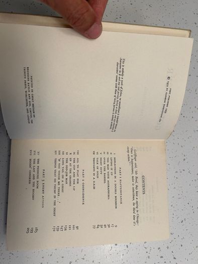 Gold-finger Ian Fleming 1st edition Book Club