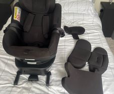 Graco 360 seat with inserts