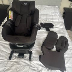 Graco 360 seat with inserts