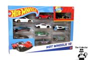 Hot Wheels 10 Car Pack Basic Assortment Brand New Sealed