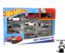 Hot Wheels 10 Car Pack Basic Assortment Brand New Sealed