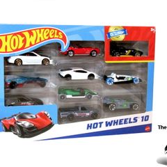 Hot Wheels 10 Car Pack Basic Assortment Brand New Sealed