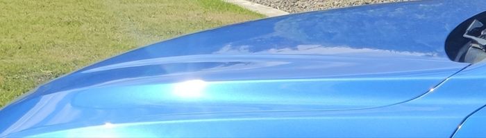 BMW 4 series bonnet