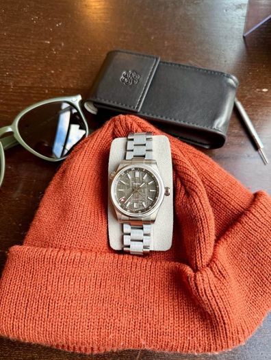 Limited Edition Traska Venturer Gmt Meteorite Dial