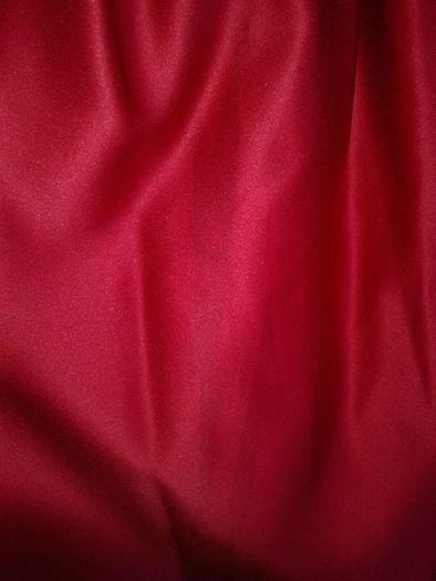 Red sleeveless evening dress Size 10