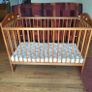 Light Oak Cot Image 3