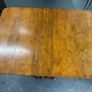 Beautiful Antique Mahogany Sutherland Table - Clever Space Saver Image 2