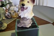 Dog ornament collie