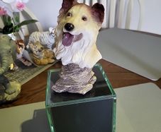 Dog ornament collie