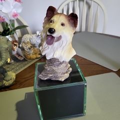 Dog ornament collie