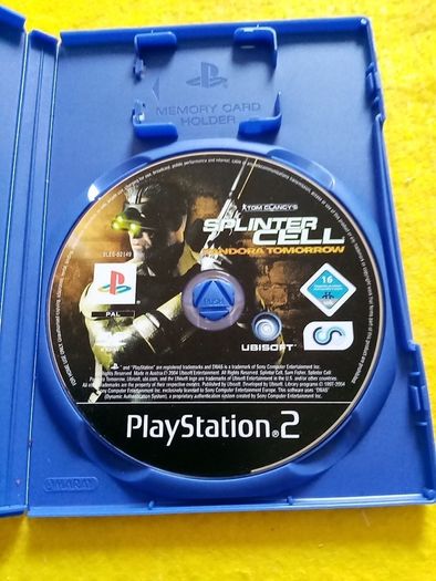 Splinter cell  Pandora tomorrow PlayStation2 ps2 games Original