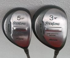 Mizuno Woods 3 & 5