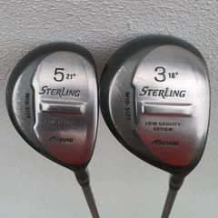 Mizuno Woods 3 & 5