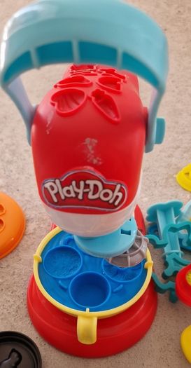 Huge Play-Doh Toy Bundle with Magical Mixer & Massive Accessory Lot