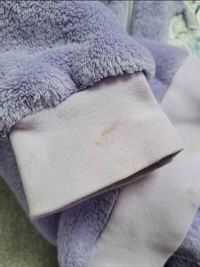 Baby Girls thick fleece tracksuit - size 18-24 months