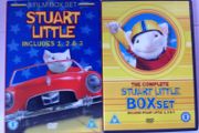 Stuart Little Movie Trilogy Boxset (Michael J Fox, Geena Davis, Hugh Laurie &amp; Jonathan Lipnicki [3xMovie DVD]