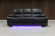 3 Seater Rita Plus Electric Leather Recliner Sofa