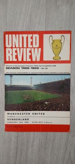 programmes (Manchester United)