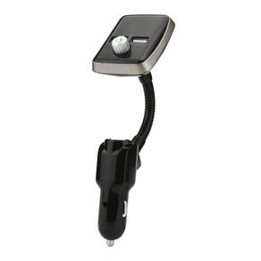 Bluetooth Car Kit FM Transmitter Hands Free Mp3 Player Modulator with LED Display Portable