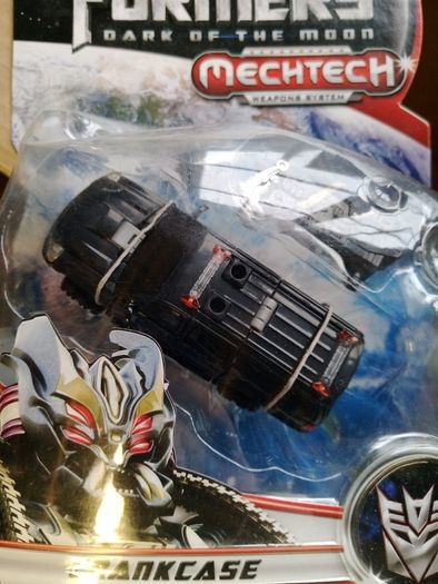 Transformer toy - Transformers Dark of the moon Crankcase