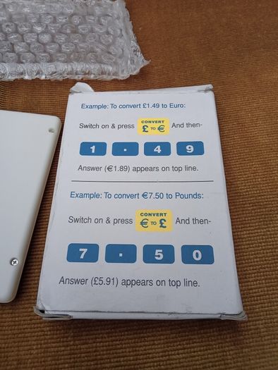 Euro Changeover Board of Ireland Calculator