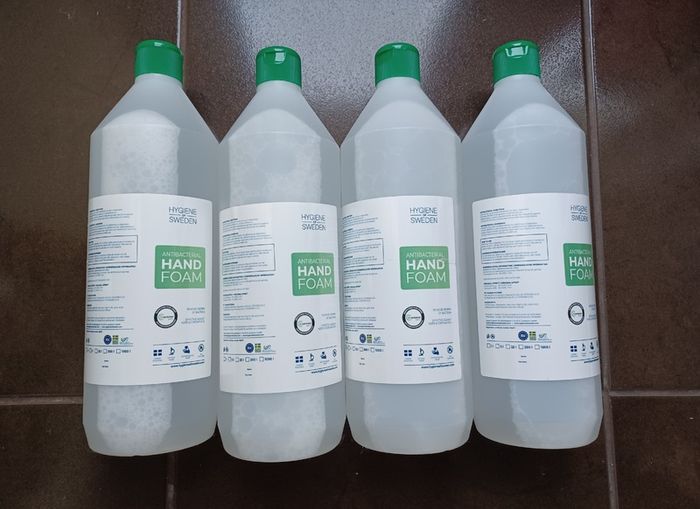 Antibacterial foam - store liquidation