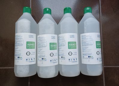 Antibacterial foam - store liquidation