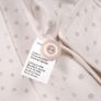 Gerard Darel Beige Cream Polka Dot Tailored Longline Coat Jacket 36-38EU Image 5