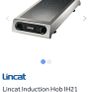 Commercial Hob Electric induction Countertop (2 Zone) - Lincat IH21 Image 3